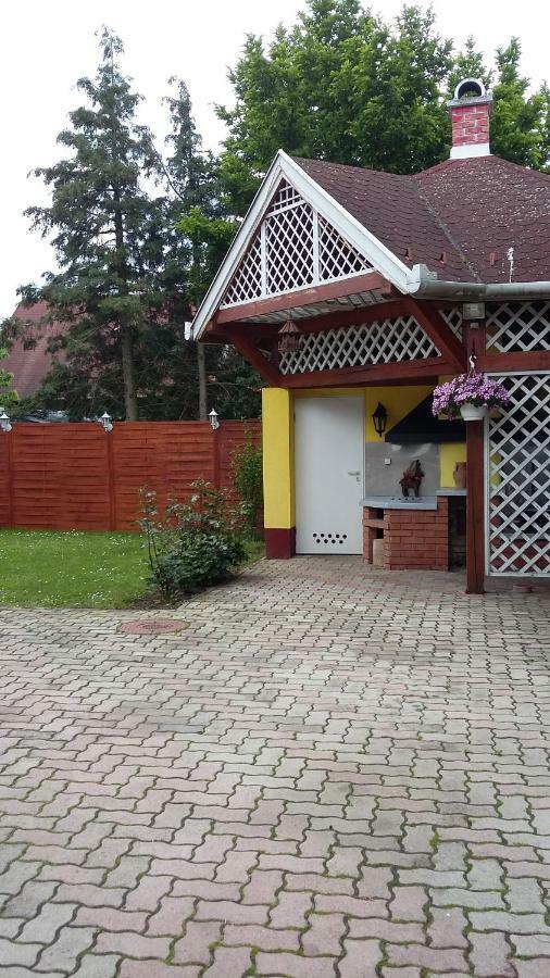 Hotel Napfuerdo Vendeghaz Mezőkövesd Zewnętrze zdjęcie